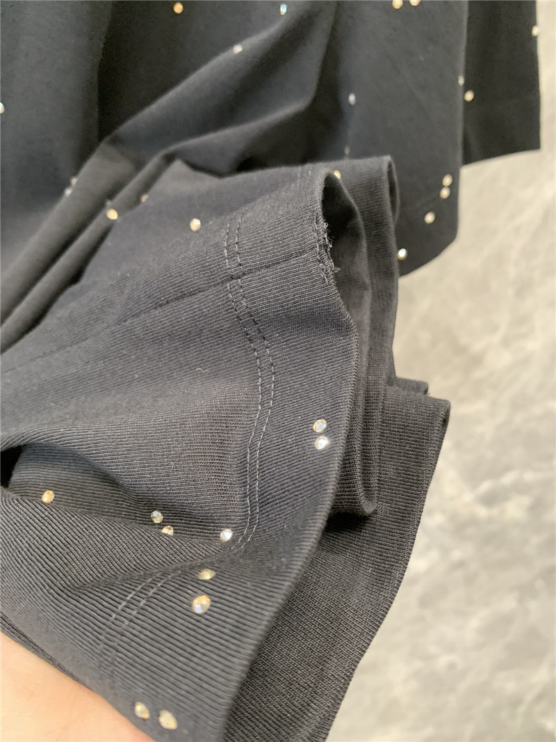 Moncler round neck short sleeve T-shirt replica clothes