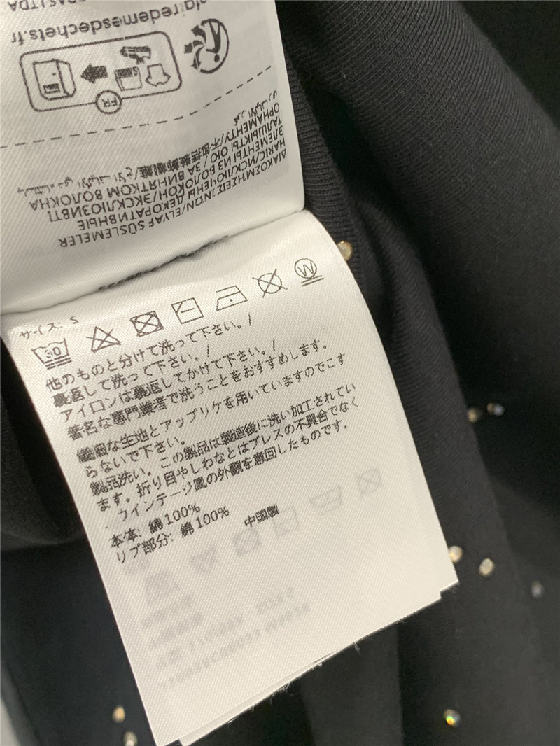 Moncler round neck short sleeve T-shirt replica clothes