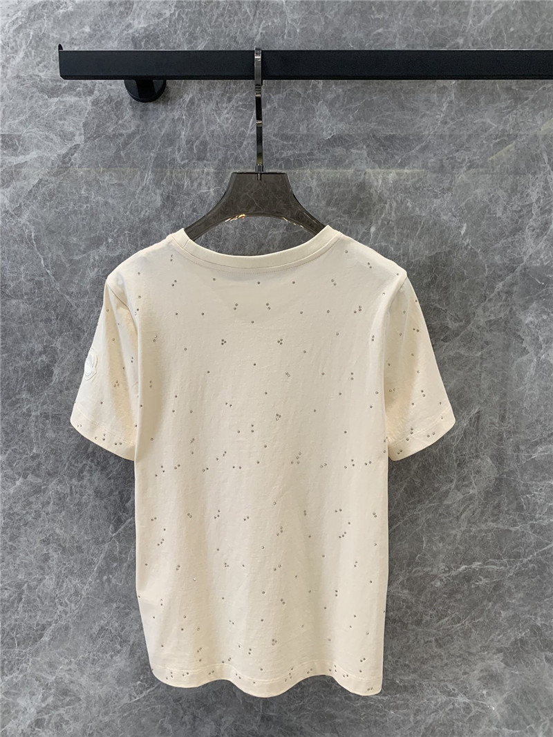 Moncler round neck short sleeve T-shirt replica clothes