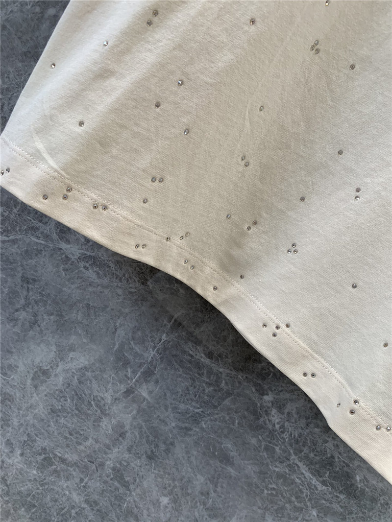 Moncler round neck short sleeve T-shirt replica clothes