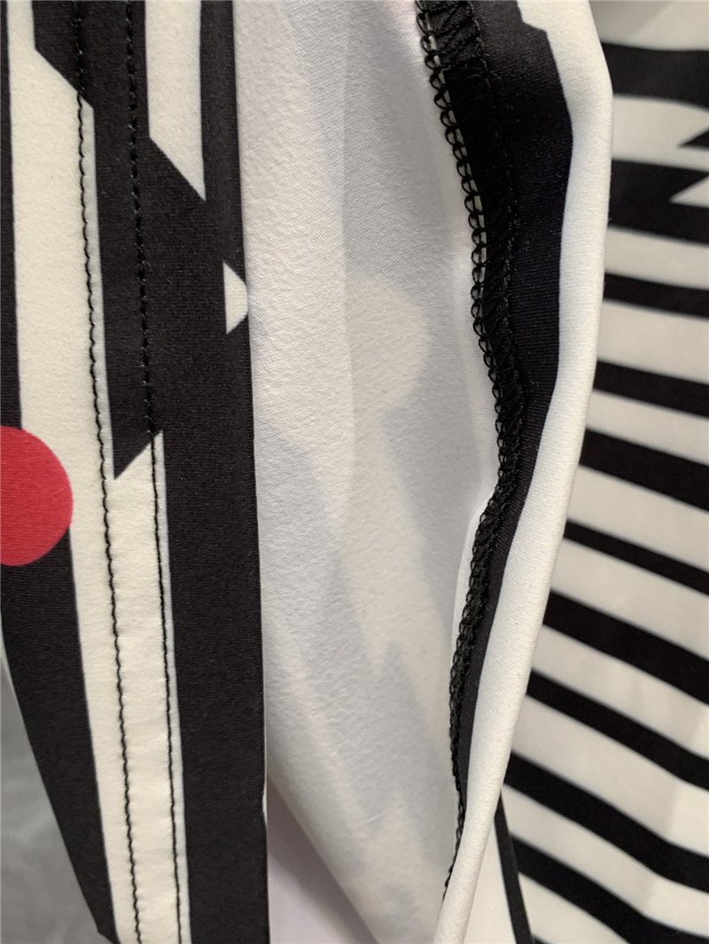 Ch**el printed vest + shorts swimsuit set replicas clothes