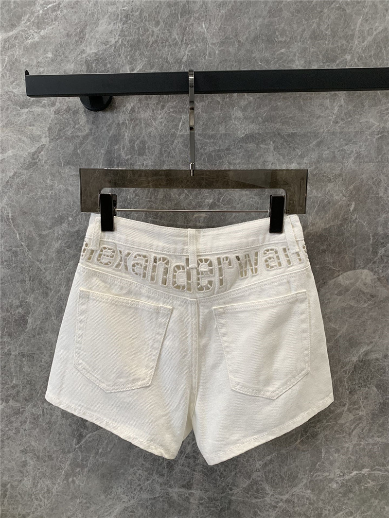 A1exa*der wang denim shorts replica clothing sites