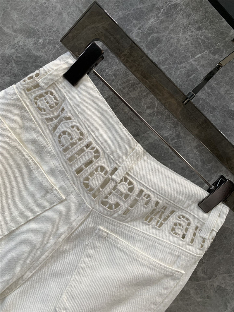 A1exa*der wang denim shorts replica clothing sites