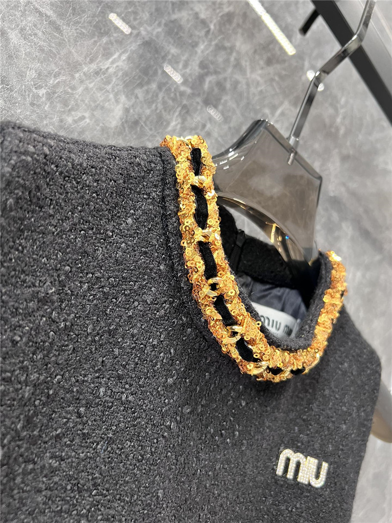 M1um1u tweed dress replica clothing sites