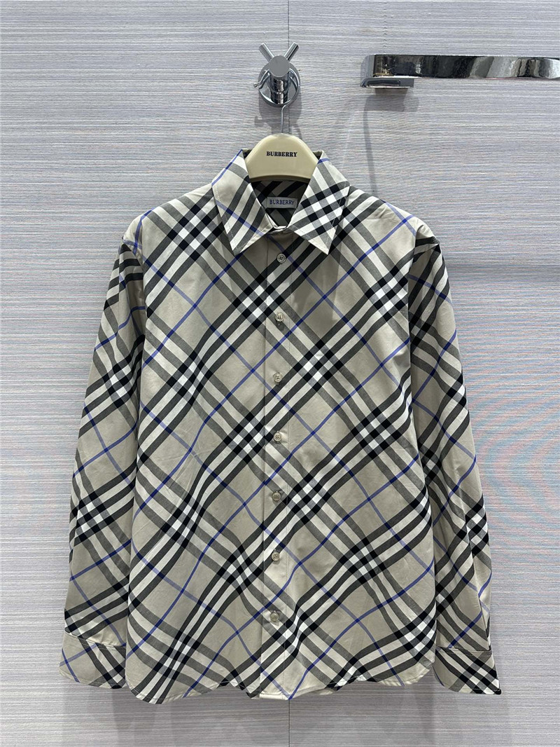 Bv*b*rry vintage plaid shirt replica d&g clothing