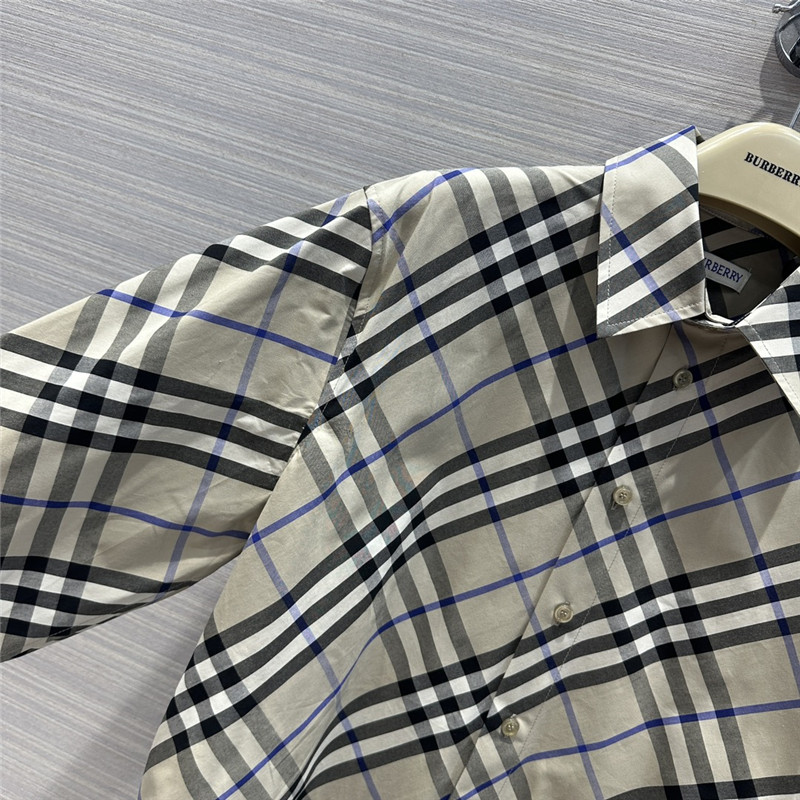 Bv*b*rry vintage plaid shirt replica d&g clothing