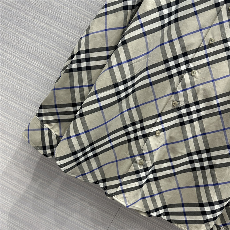 Bv*b*rry vintage plaid shirt replica d&g clothing