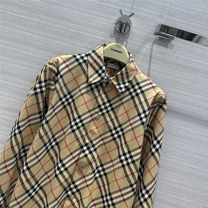 Bv*b*rry vintage plaid shirt replica d&g clothing