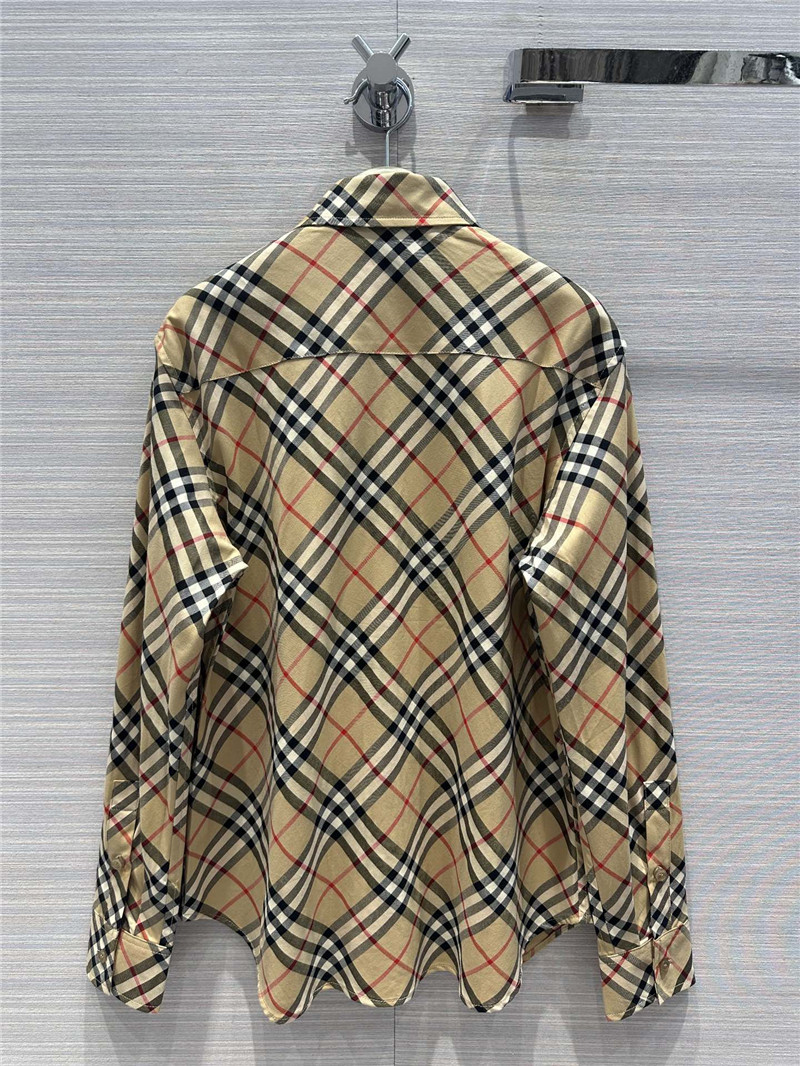 Bv*b*rry vintage plaid shirt replica d&g clothing