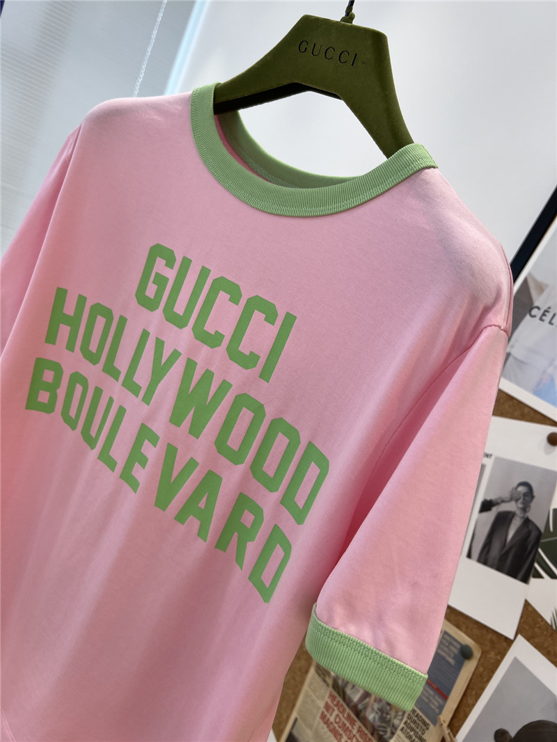 Gucci new t-shirt cheap replica designer clothes