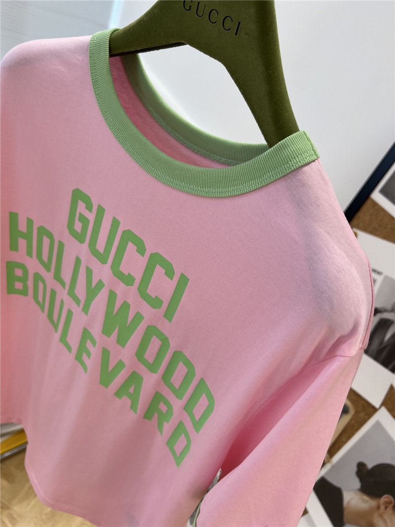 Gucci new t-shirt cheap replica designer clothes