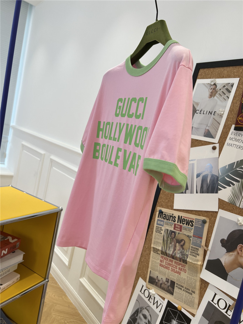 Gucci new t-shirt cheap replica designer clothes