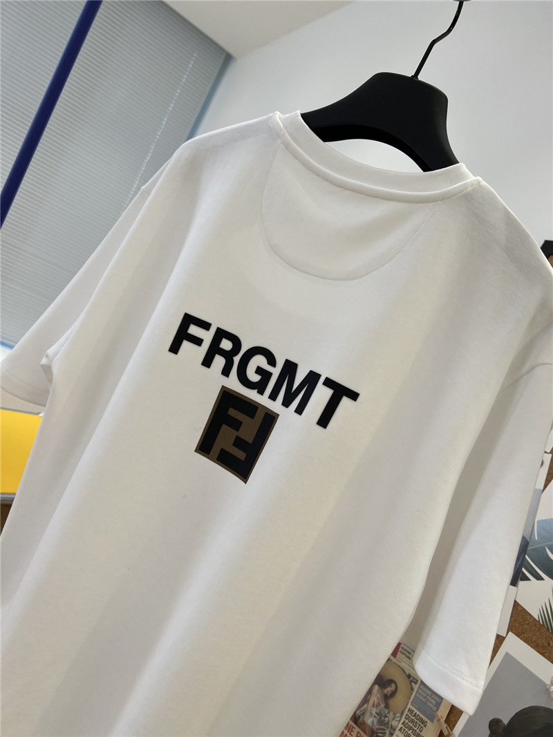 F**di x frgmt x pokémon white t-shirt