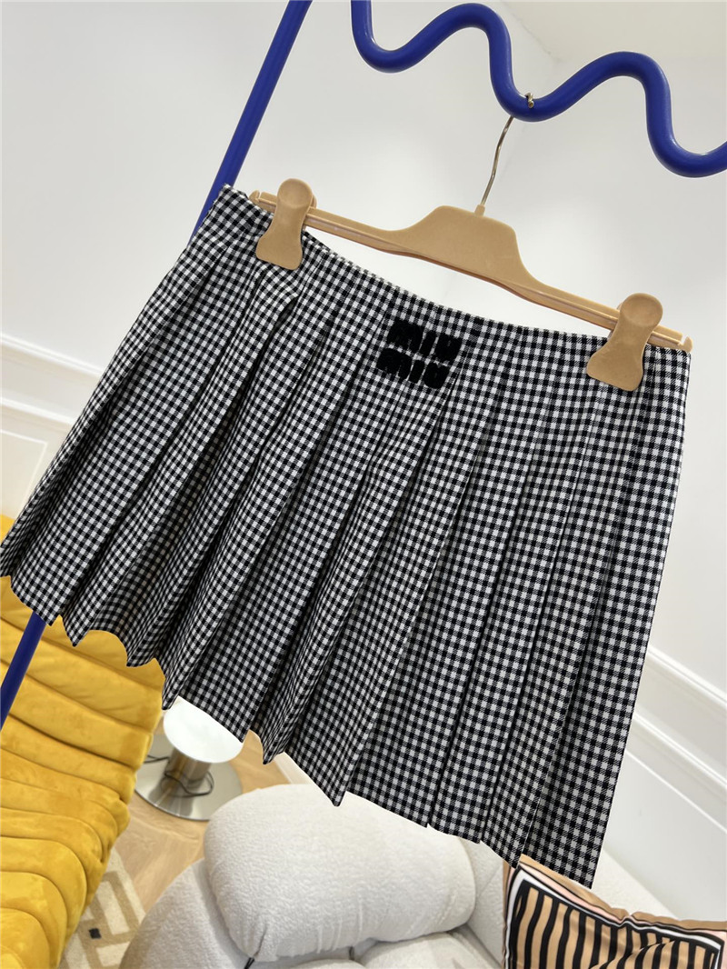 M1um1u new skirt replica designer clothing websites