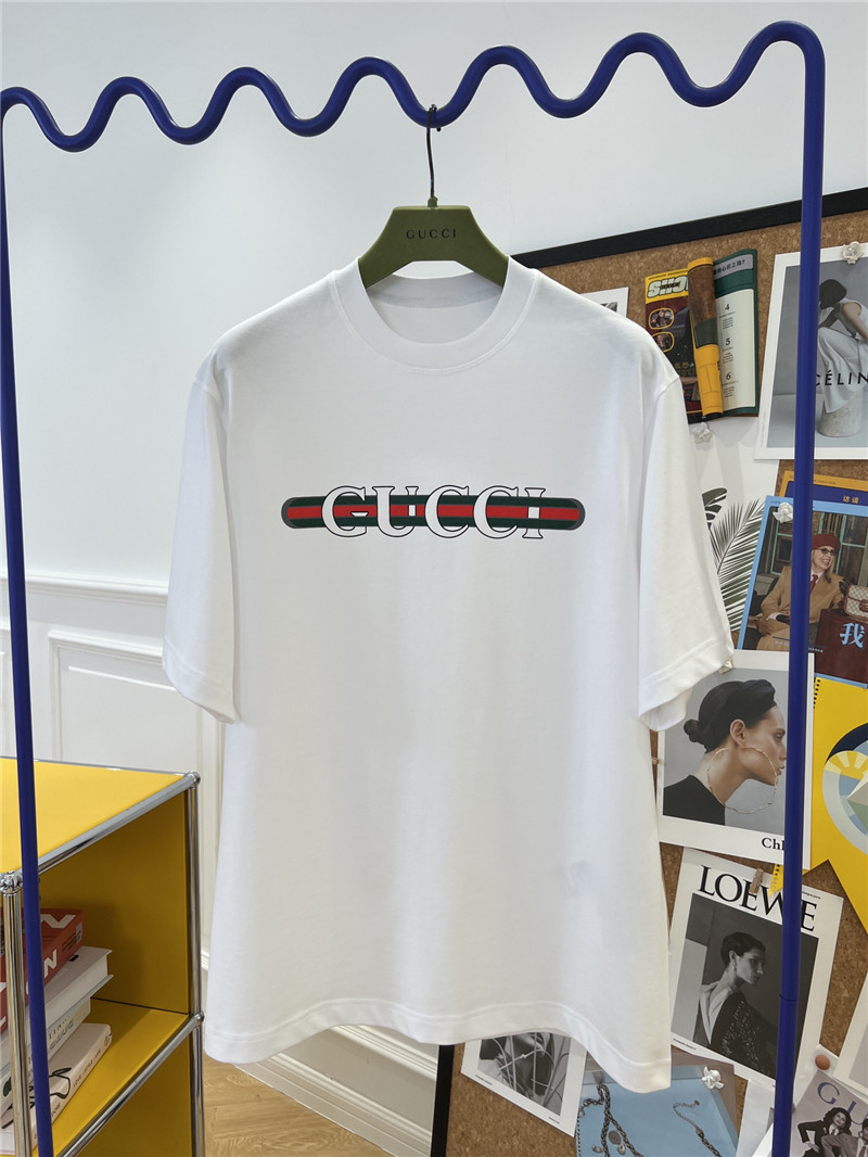 Gucci new T-shirt replica designer clothes