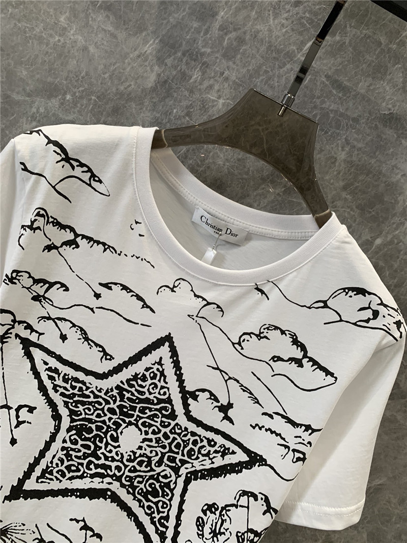 D10r round neck short sleeve t-shirt replica d&g clothing