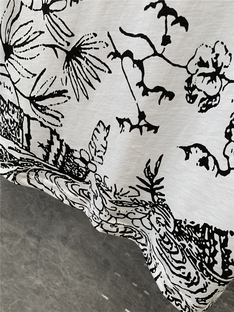 D10r round neck short sleeve t-shirt replica d&g clothing