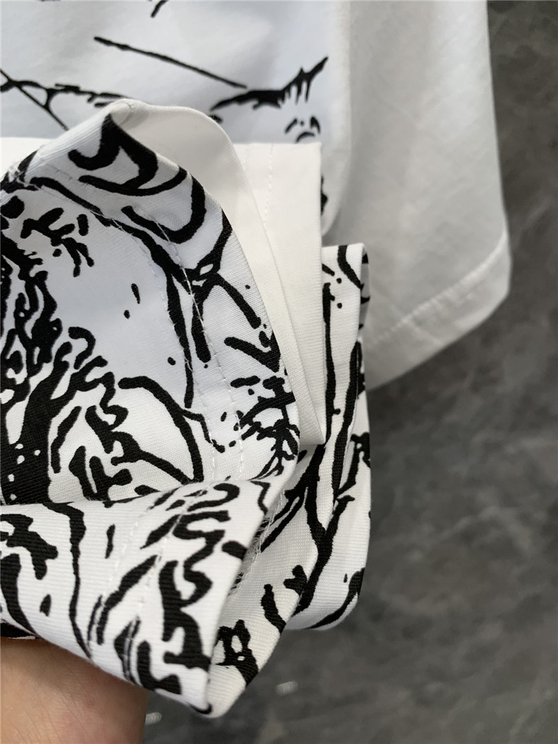 D10r round neck short sleeve t-shirt replica d&g clothing