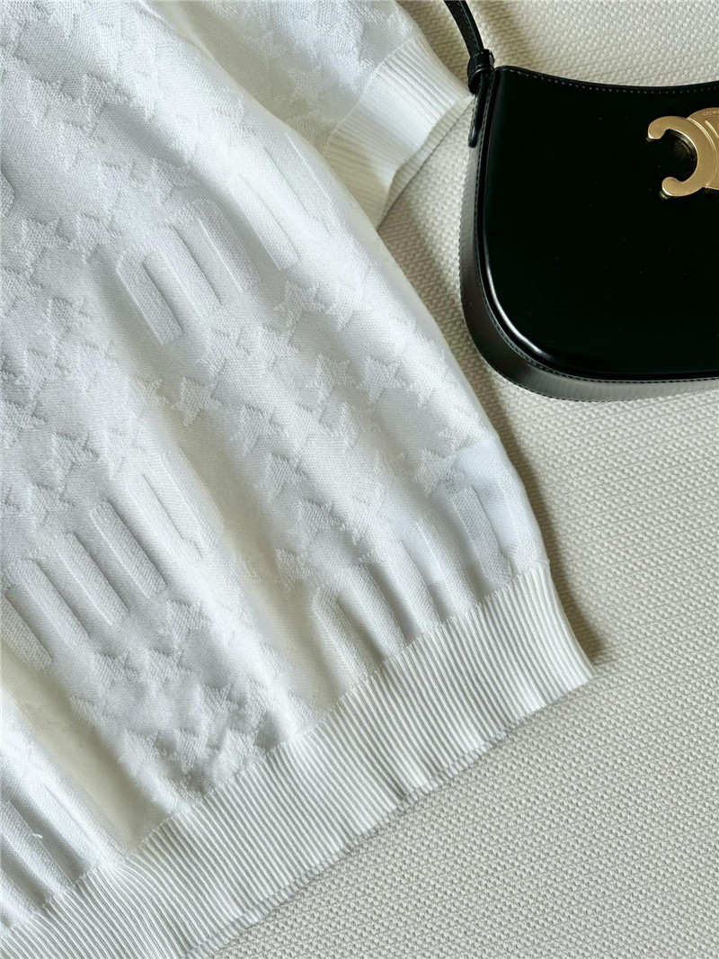 miumiu thin jacquard top replica d&g clothing