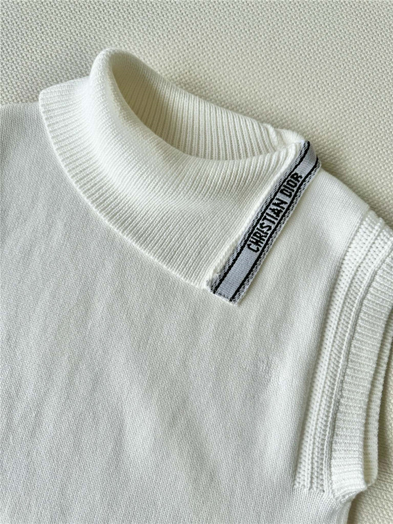 D10r new knitted vest replica designer clothes