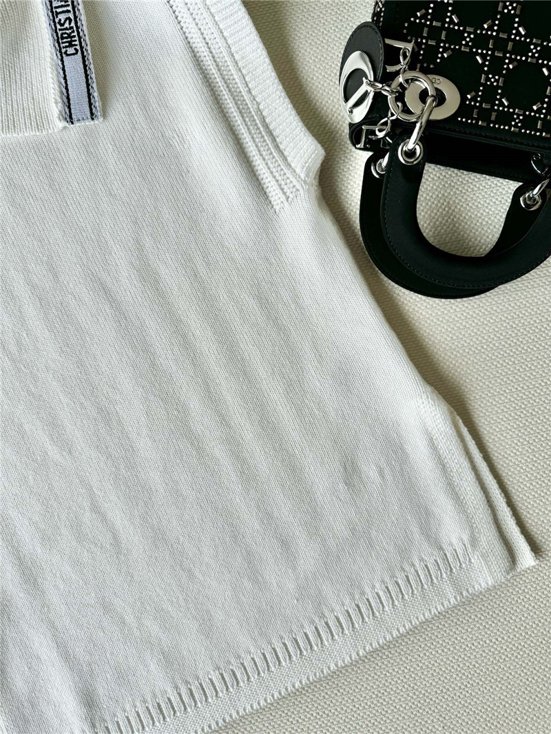 D10r new knitted vest replica designer clothes