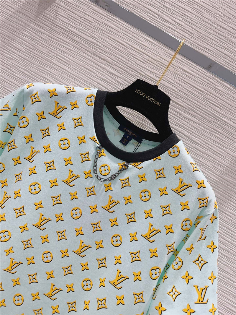 l0vis Vvtt0n lv presbyopia printed t-shirt replica d&g clothing