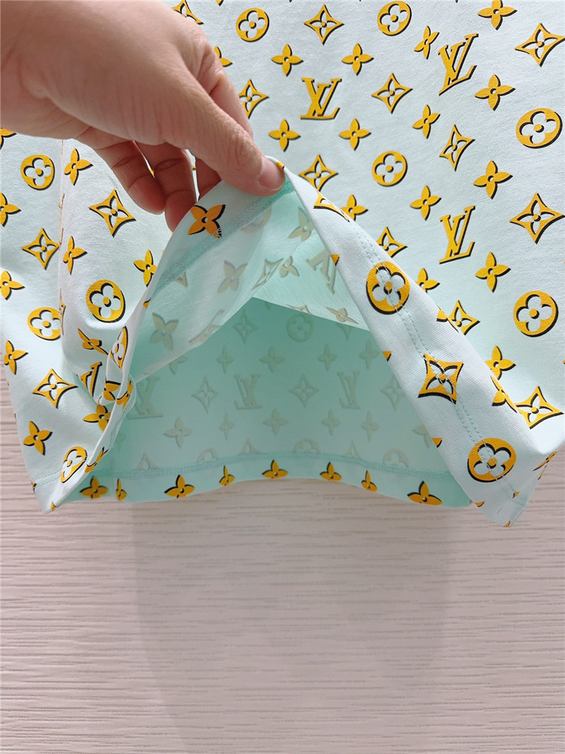 l0vis Vvtt0n lv presbyopia printed t-shirt replica d&g clothing