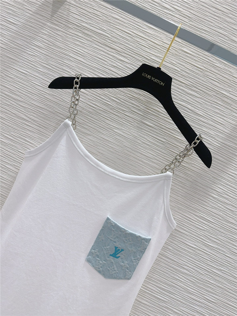 l0vis Vvtt0n white camisole dress