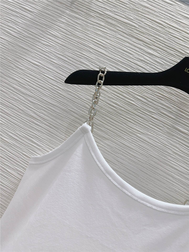 l0vis Vvtt0n white camisole dress