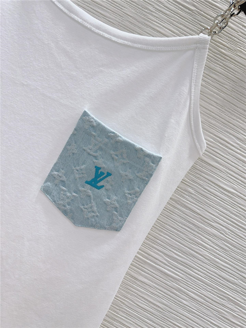 l0vis Vvtt0n white camisole dress