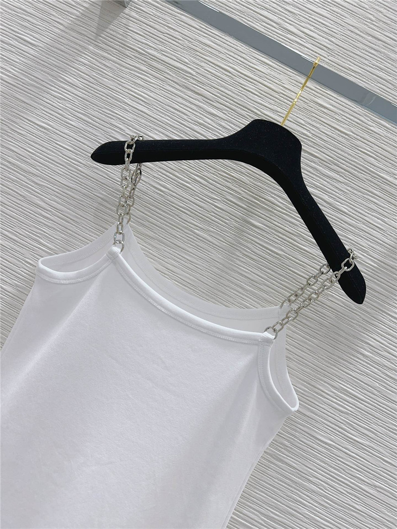 l0vis Vvtt0n white camisole dress