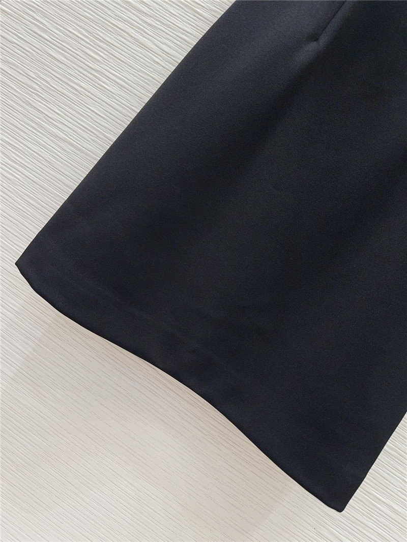 l0vis Vvtt0n lv hepburn style short-sleeved dress replica clothes