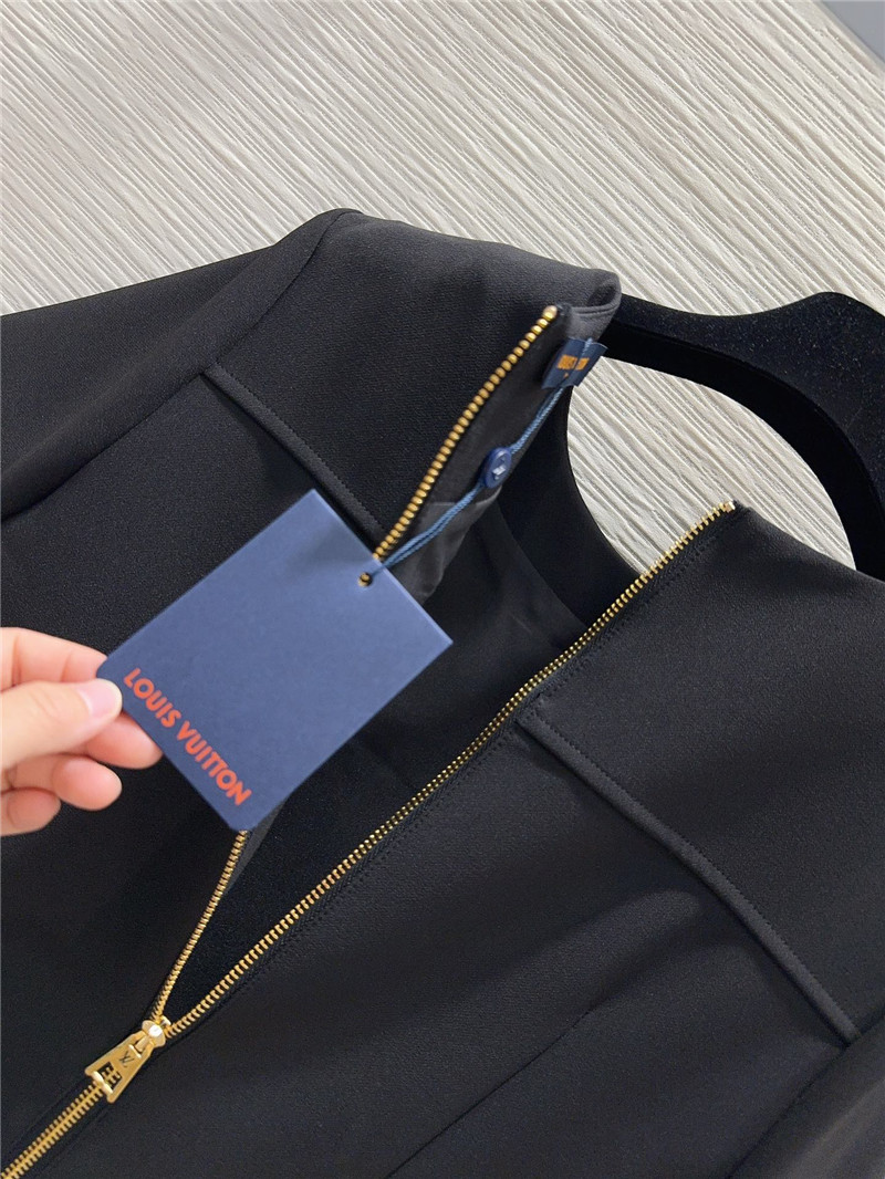 l0vis Vvtt0n lv hepburn style short-sleeved dress replica clothes