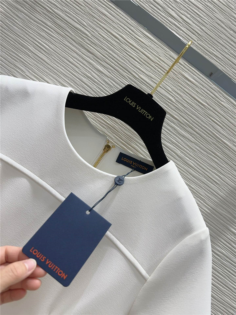 l0vis Vvtt0n lv hepburn style short-sleeved dress replica clothes