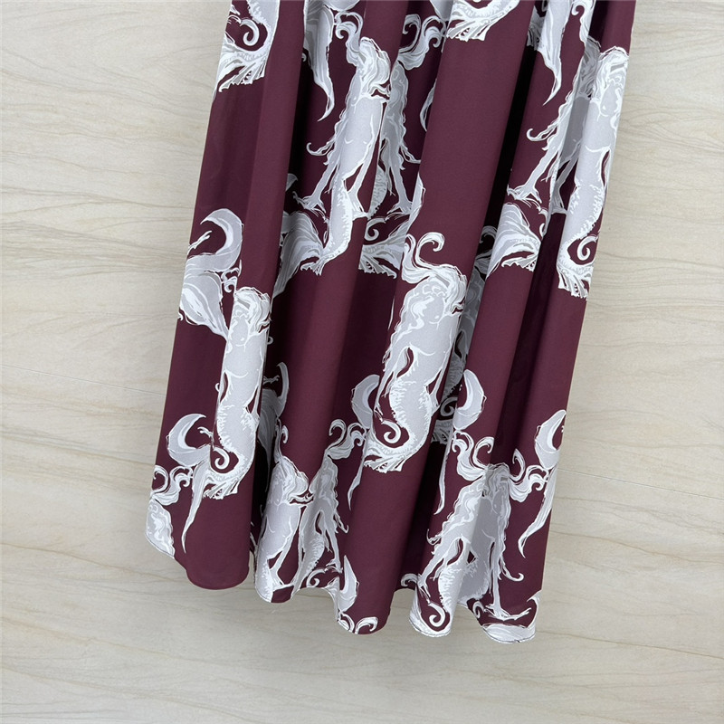 Va1e*ntin0 silk skirt replica designer clothes