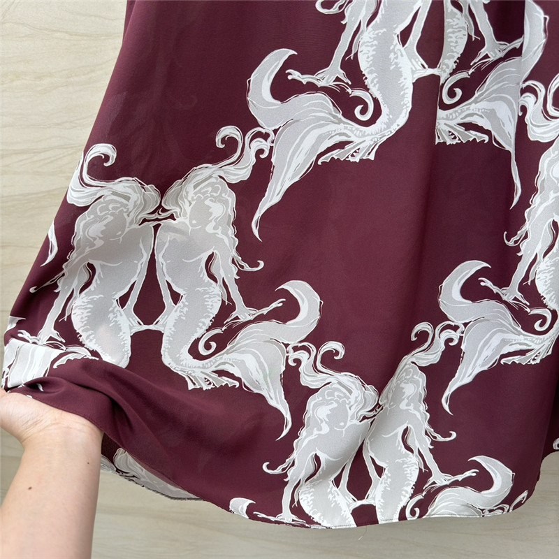 Va1e*ntin0 silk skirt replica designer clothes