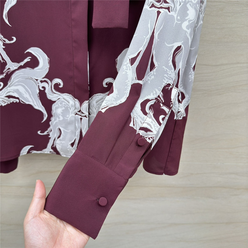 Va1e*ntin0 silk shirt replica designer clothing websites