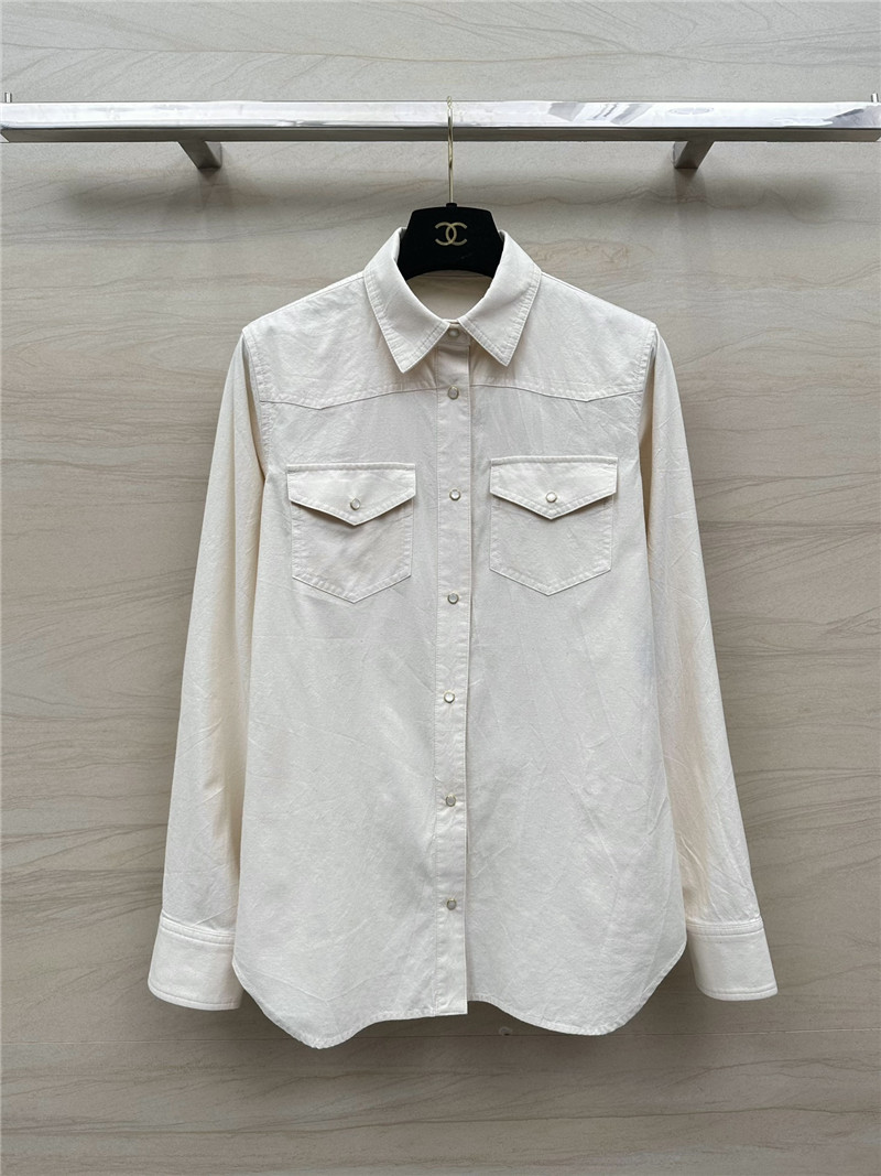 L0r0 P1ana right shoulder shirt cheap replica designer clothes