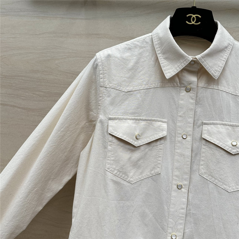 L0r0 P1ana right shoulder shirt cheap replica designer clothes