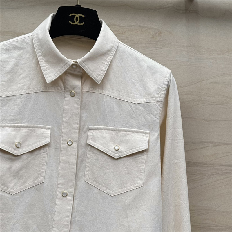 L0r0 P1ana right shoulder shirt cheap replica designer clothes