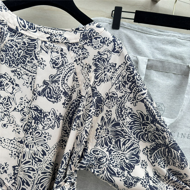 L0r0 P1ana silk dress replica designer clothes