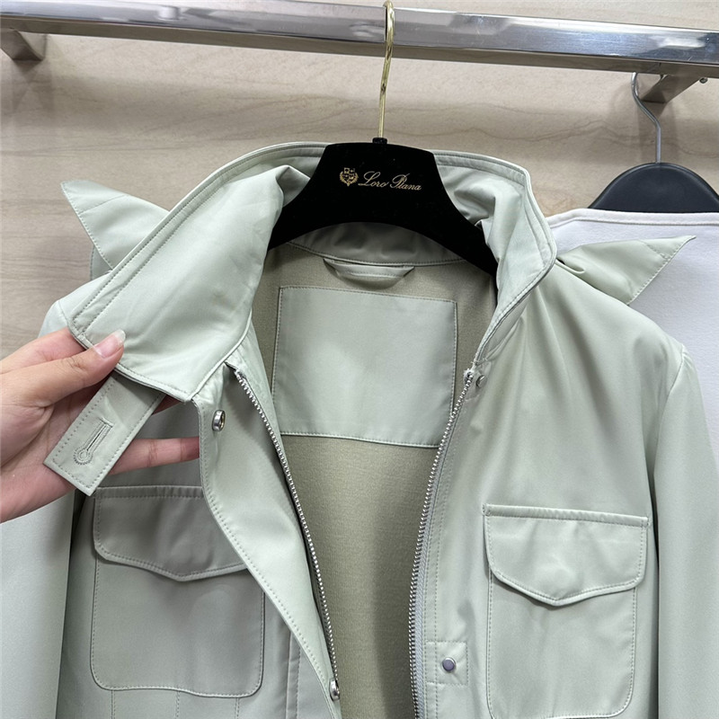 L0r0 P1ana traveler windproof jacket replica clothing