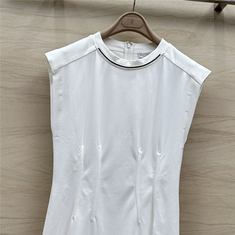 BC sleeveless long dress replica designer clothes