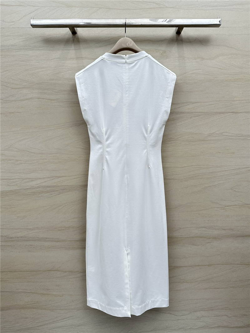 BC sleeveless long dress replica designer clothes