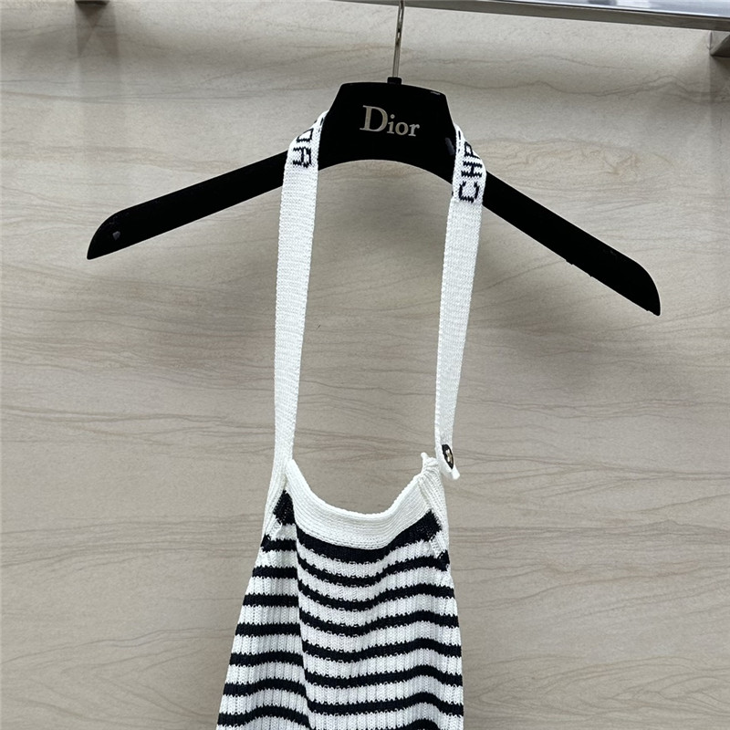 D10r knitted vest top replica d&g clothing