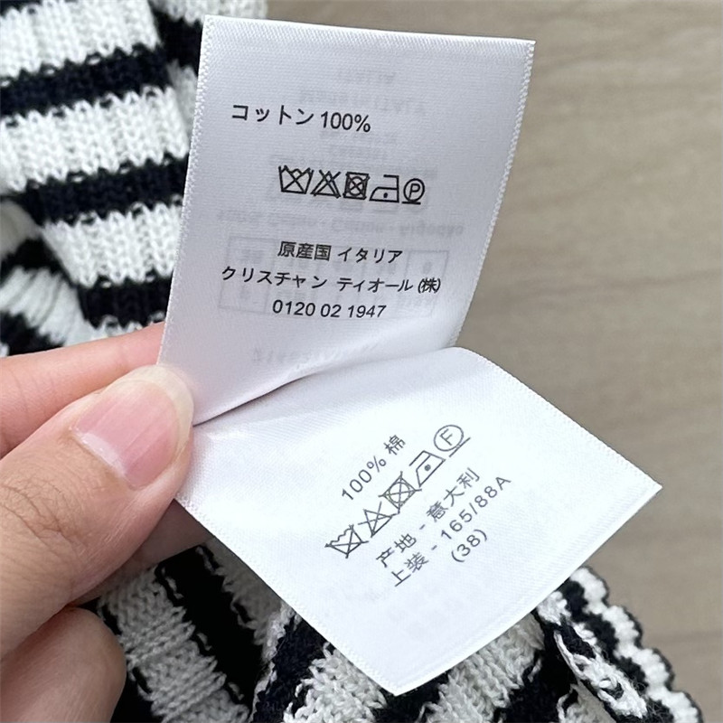 D10r knitted vest top replica d&g clothing