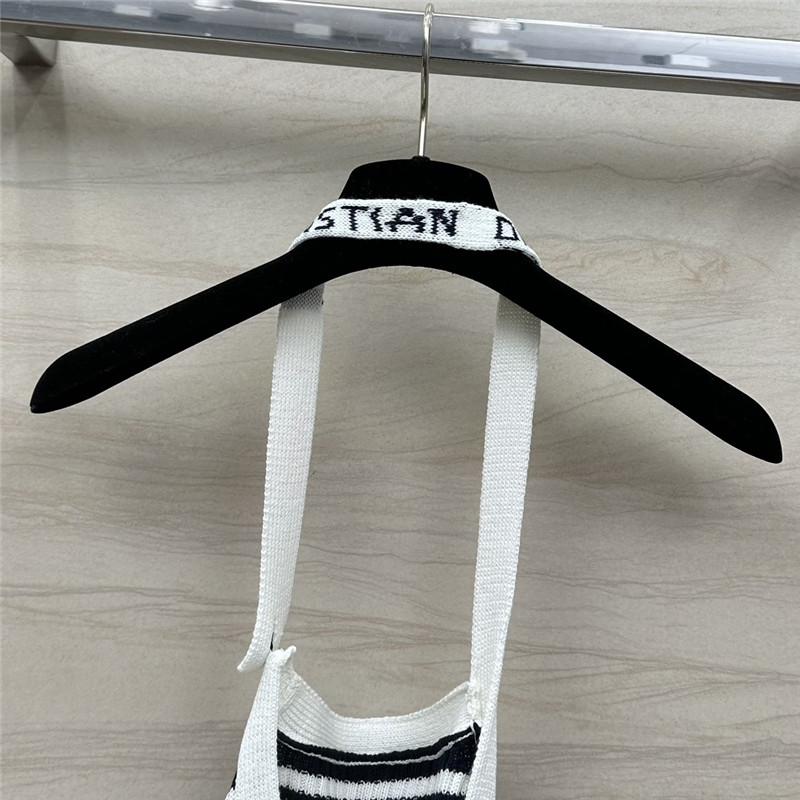 D10r knitted vest top replica d&g clothing