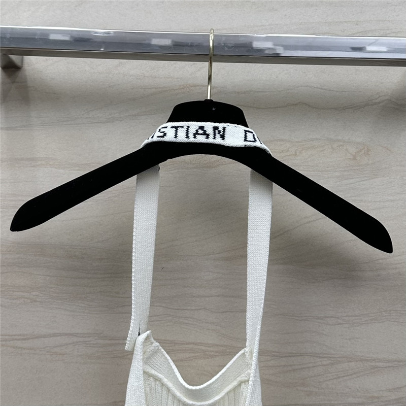 D10r knitted vest top replica d&g clothing