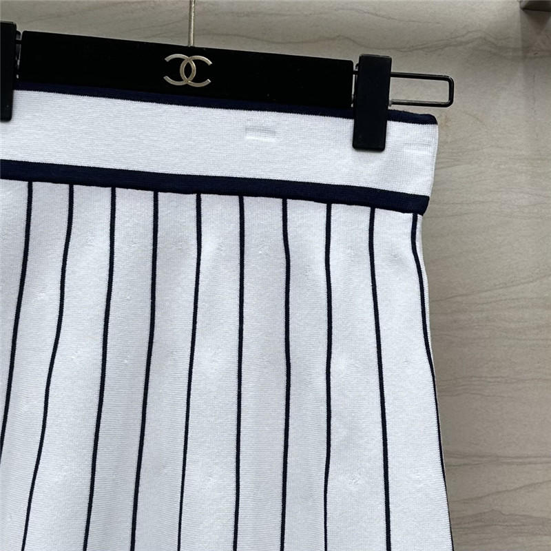 Vivienne Westwood high-waisted knitted mini skirt replica clothes