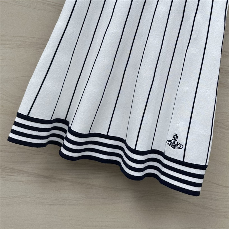 Vivienne Westwood high-waisted knitted mini skirt replica clothes